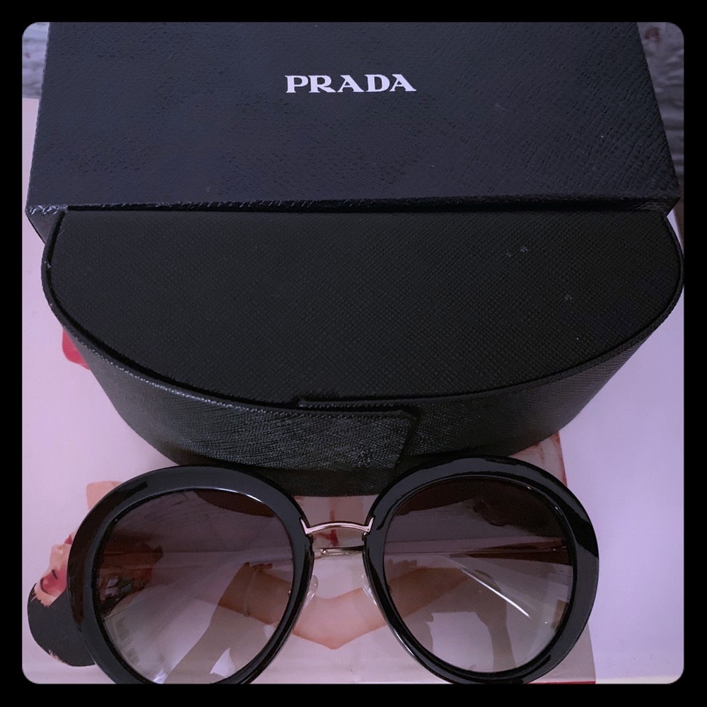Prada Oversized Sunglasses